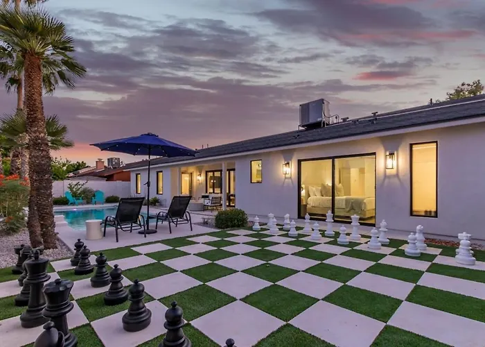 Dom wakacyjny Lux Family Retreat-free Htd Pool-3 En-suites Scottsdale